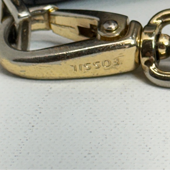 Fossil Black Leather Long Wallet/ Wristlet! 🖤 - Picture 6 of 14